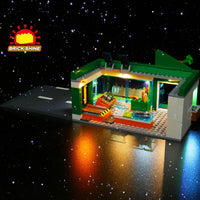 Brick Shine -  Light Kit for LEGO® Grocery Store 60347