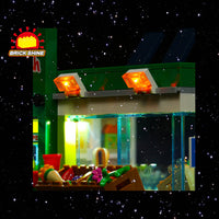 Brick Shine -  Light Kit for LEGO® Grocery Store 60347