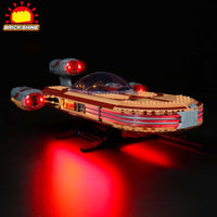 Brick Shine -  Light Kit for LEGO® Luke Skywalker's Landspeeder 75341
