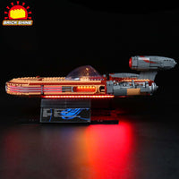 Brick Shine -  Light Kit for LEGO® Luke Skywalker's Landspeeder 75341
