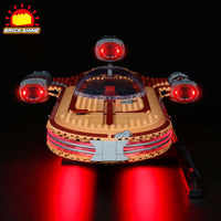 Brick Shine -  Light Kit for LEGO® Luke Skywalker's Landspeeder 75341
