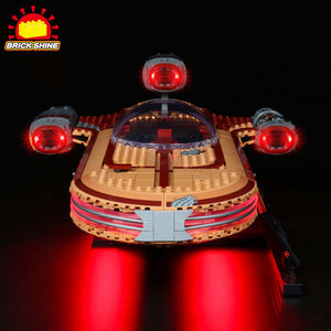 Brick Shine -  Light Kit for LEGO® Luke Skywalker's Landspeeder 75341