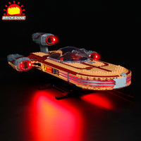 Brick Shine -  Light Kit for LEGO® Luke Skywalker's Landspeeder 75341
