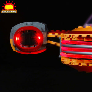 Brick Shine -  Light Kit for LEGO® Luke Skywalker's Landspeeder 75341