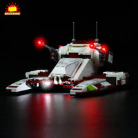 Brick Shine -  Light Kit for LEGO® Star Wars Republic Fighter Tank 75342
