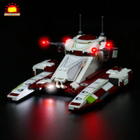 Brick Shine -  Light Kit for LEGO® Star Wars Republic Fighter Tank 75342
