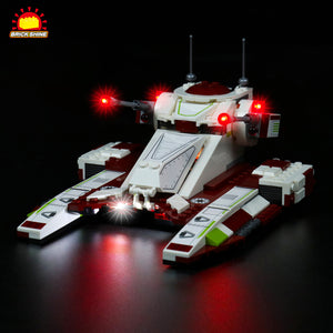 Brick Shine -  Light Kit for LEGO® Star Wars Republic Fighter Tank 75342