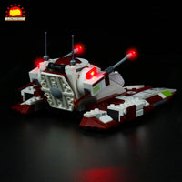 Brick Shine -  Light Kit for LEGO® Star Wars Republic Fighter Tank 75342
