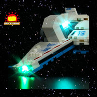 Brick Shine -  Light Kit for LEGO® XL-15 Spaceship 76832