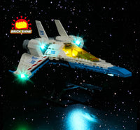 Brick Shine -  Light Kit for LEGO® XL-15 Spaceship 76832
