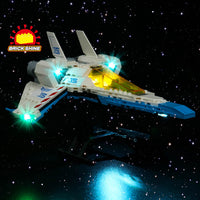 Brick Shine -  Light Kit for LEGO® XL-15 Spaceship 76832