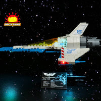 Brick Shine -  Light Kit for LEGO® XL-15 Spaceship 76832