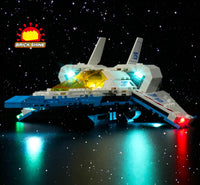 Brick Shine -  Light Kit for LEGO® XL-15 Spaceship 76832
