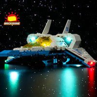 Brick Shine -  Light Kit for LEGO® XL-15 Spaceship 76832