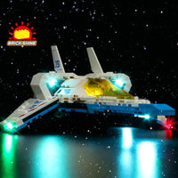 Brick Shine -  Light Kit for LEGO® XL-15 Spaceship 76832