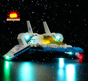 Brick Shine -  Light Kit for LEGO® XL-15 Spaceship 76832