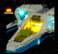 Brick Shine -  Light Kit for LEGO® XL-15 Spaceship 76832
