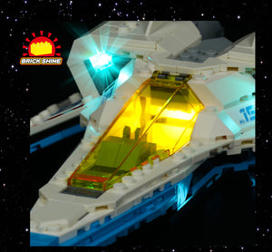 Brick Shine -  Light Kit for LEGO® XL-15 Spaceship 76832