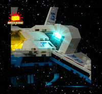 Brick Shine -  Light Kit for LEGO® XL-15 Spaceship 76832
