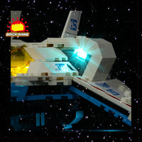 Brick Shine -  Light Kit for LEGO® XL-15 Spaceship 76832