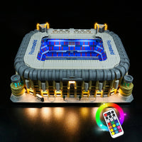 Brick Shine -  Light kit for LEGO® Real Madrid Santiago Bernabéu Stadium 10299
