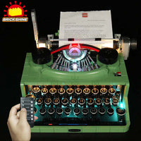 Brick Shine Light  Kit for LEGO® Typewriter 21327
