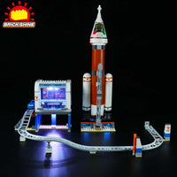 Brick Shine - Light Kit for LEGO® Deep Space Rocket and Launch Control 60228
