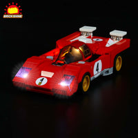 Brick Shine - GC Light kit for LEGO® Speed Champions 1970 Ferrari 512 M 76906
