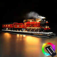 Brick Shine -  Light Kit for LEGO® Hogwarts Express 76405
