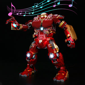 Brick Shine -  Light Kit for LEGO® Hulkbuster 76210