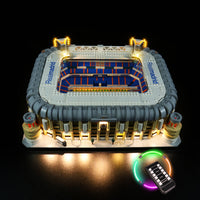 Brick Shine -  Light kit for LEGO® Real Madrid Santiago Bernabéu Stadium 10299
