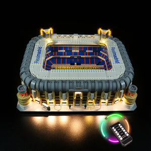 Brick Shine -  Light kit for LEGO® Real Madrid Santiago Bernabéu Stadium 10299