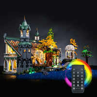 Brick Shine -  Light Kit for LEGO® The Lord of the Rings: Rivendell 10316
