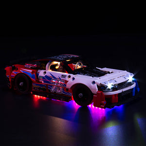 Brick Shine -  Light Kit for LEGO® NASCAR Next Gen Chevrolet Camaro ZL1 42153