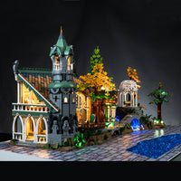 Brick Shine -  Light Kit for LEGO® The Lord of the Rings: Rivendell 10316
