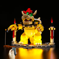 Brick Shine  GC Light Kit for LEGO® The Mighty Bowser 71411
