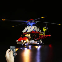 Brick Shine  GC Light Kit for LEGO® Airbus H175 Rescue Helicopter 42145
