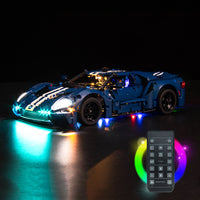 Brick Shine -  Light Kit for LEGO® 2022 Ford GT 42154
