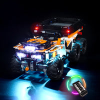 Brick Shine - GC Light kit for LEGO® All-Terrain Vehicle 42139
