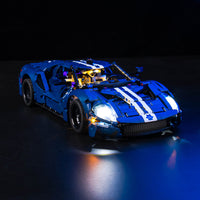 Brick Shine -  Light Kit for LEGO® 2022 Ford GT 42154
