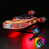 Brick Shine -  Light Kit for LEGO® Luke Skywalker's Landspeeder 75341
