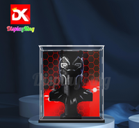 Display King - Acrylic  display case  for LEGO® Black Panther 76215
