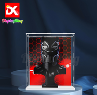 Display King - Acrylic  display case  for LEGO® Black Panther 76215
