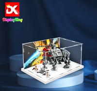 Display King - Acrylic  display case  for LEGO® AT-TE Walker 75337
