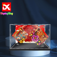 Display King - Acrylic  display case  for LEGO® Lunar New Year Display 80110