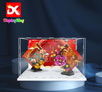 Display King - Acrylic  display case  for LEGO® Lunar New Year Display 80110
