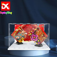 Display King - Acrylic  display case  for LEGO® Lunar New Year Display 80110