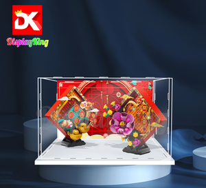 Display King - Acrylic  display case  for LEGO® Lunar New Year Display 80110