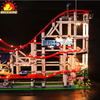 Brick Shine Light Kit for LEGO® Roller Coaster 10261
