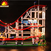 Brick Shine Light Kit for LEGO® Roller Coaster 10261